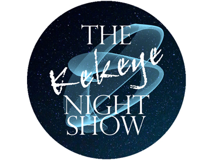 Project website THE KEKEYE NIGHT SHOW Vienna, Talk Show, Late Night, Night Show, Show, Web Design, Kekeye Design, Kekeye, Website, Homepage, Web Design, Graphic Design, Graphic, Vienna, Austria