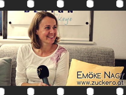 THE KEKEYE NIGHT SHOW, Talk Show, Late Night, Night Show, Show, Zuckero Konditorei Wien, Eis, Cafe, Torte, Kaffee, Österreich, Wien, Kekeye, Kekeye Design, Firmenpräsentation, YouTube, Video, Präsentation, Marketing