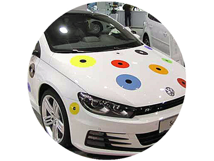 Auto, Volkswagen Scirocco, Kekeye, Dots, Dots Design, Volkswagen, Kooperation mit dem Porsche Autohaus Wien, Grafik, Interieur Design, Österreich, Wien, Kekeye, Kekeye Design, Webdesign, Grafikdesign, Webseite, Logo, Homepage, Marketing