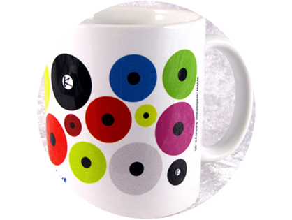 Cup, mug, Kekeye, Dots Design, Dots, Coffee cup, Coffee, souvenir, giveaways, promotional items, Graphic Design, Marketing, Company Presentation, Design, Graphic, Kekeye Design, Vienna, Austria