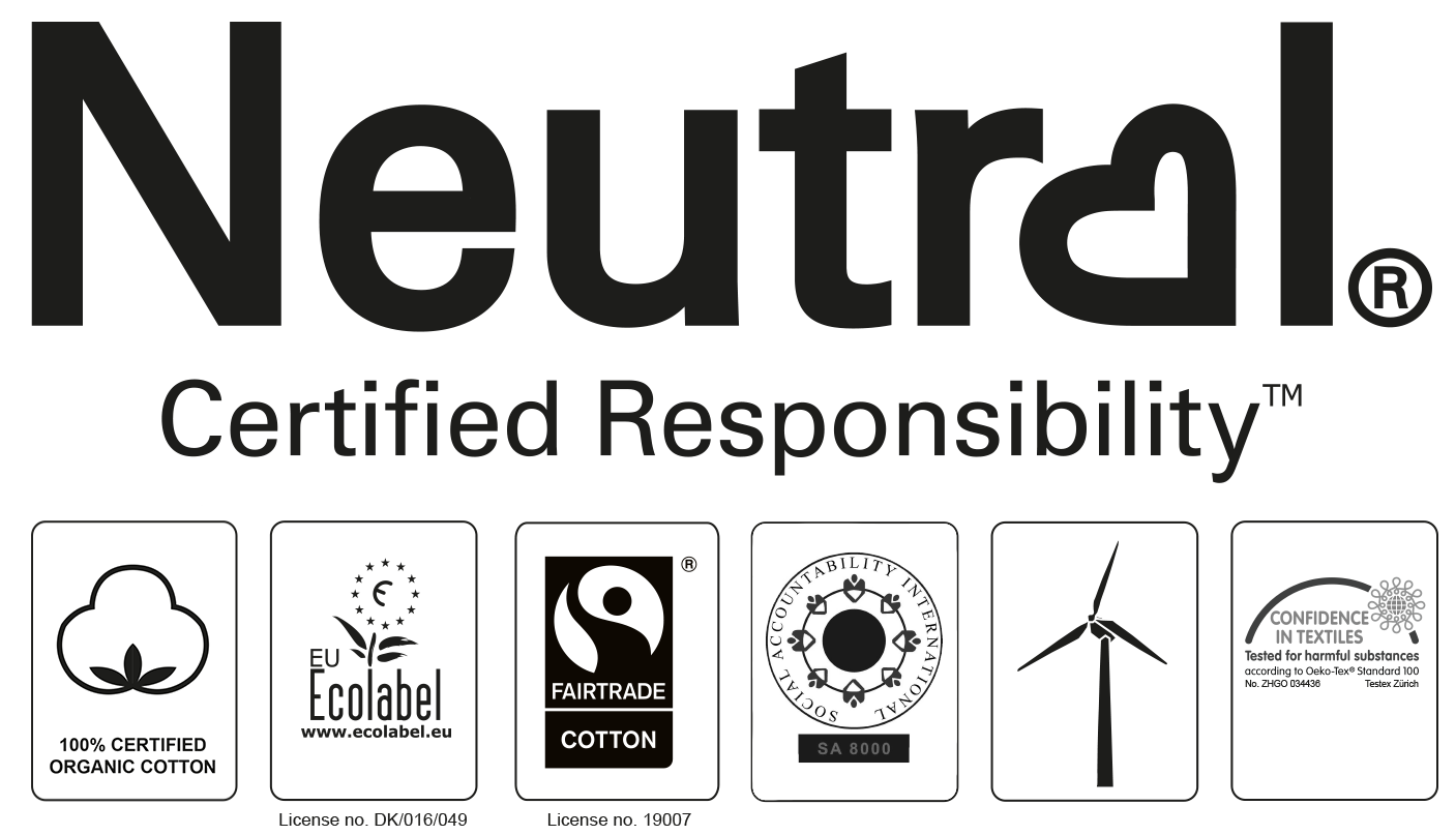 Kekeye Shirt Konfigurator, Neutral Shirts, nachhaltige und zertifizierte Produkte.