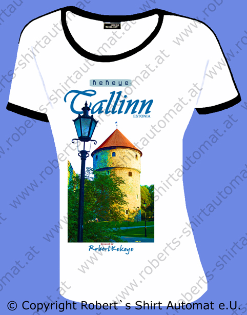 Tallinn, Reval Tshirts Estland Estonia, Kekeye Kollektion