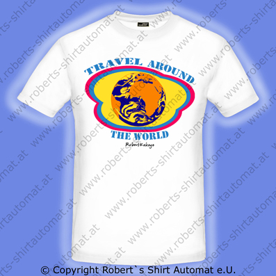 Travel around the World, designed by Kekeye