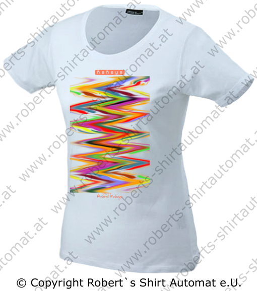 Color Your Life Damen T-Shirt / Foto © Robert`s Shirt Automat e.U. Color Your Life Damen T-Shirt / Foto © Robert`s Shirt Automat e.U.