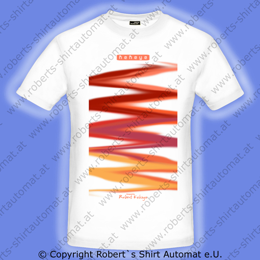 Color Your Life, Design 2, Herren T-Shirt / Foto © Robert`s Shirt Automat e.U. Color Your Life, Design 2, Herren T-Shirt / Foto © Robert`s Shirt Automat e.U.