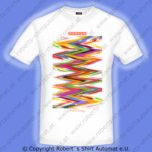 Color Your Life Herren T-Shirt / Foto © Robert`s Shirt Automat e.U. Color Your Life Herren T-Shirt / Foto © Robert`s Shirt Automat e.U.