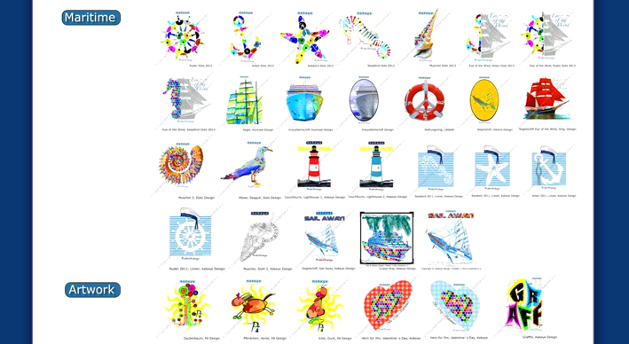 Interior Design Galerie / Foto © Kekeye Design