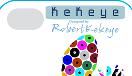 Die neue iPhone Hülle - Kekeye Dots Design mit Eidechse und Logo - einzigartig!
