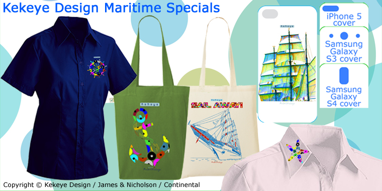 Kekeye Design Maritime Speacials / Foto © J&N, Continental, Kekeye Design