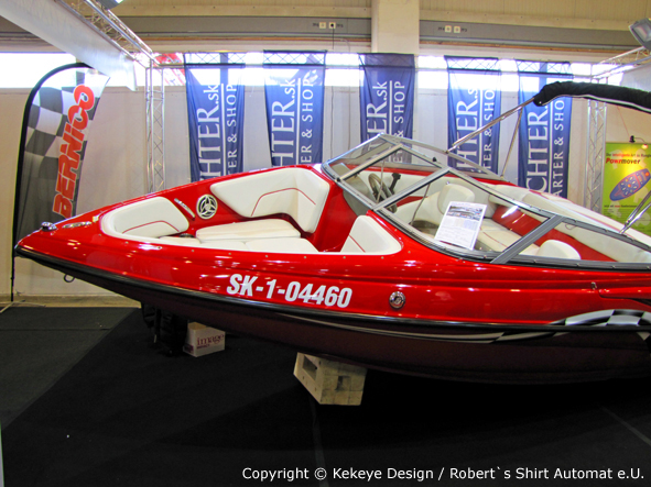 Kekeye Design at Austrian Boatshow Tulln / Photo Kekeye Design / Robert`s Shirt Automat e.U. Kekeye Design at Austrian Boatshow Tulln / Photo Kekeye Design / Robert`s Shirt Automat e.U.