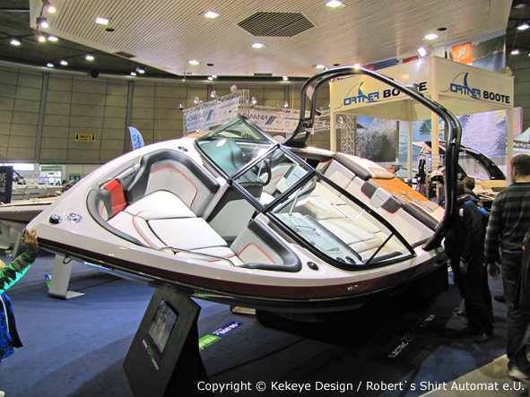 Kekeye Design at Austrian Boatshow Tulln / Photo Kekeye Design / Robert`s Shirt Automat e.U. Kekeye Design at Austrian Boatshow Tulln / Photo Kekeye Design / Robert`s Shirt Automat e.U.