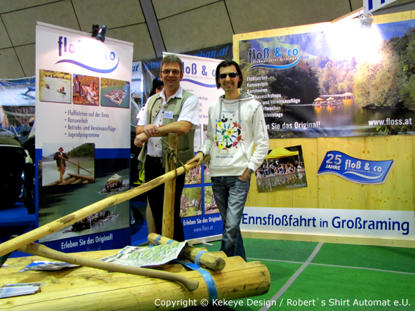 Kekeye Design at Austrian Boatshow Tulln / Photo Kekeye Design / Robert`s Shirt Automat e.U. Kekeye Design at Austrian Boatshow Tulln / Photo Kekeye Design / Robert`s Shirt Automat e.U.