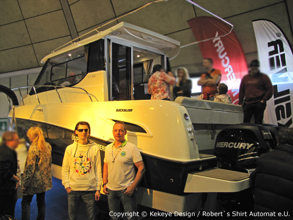 Kekeye Design at Austrian Boatshow Tulln / Photo Kekeye Design / Robert`s Shirt Automat e.U. Kekeye Design at Austrian Boatshow Tulln / Photo Kekeye Design / Robert`s Shirt Automat e.U.