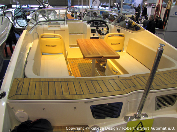 Kekeye Design at Austrian Boatshow Tulln / Photo Kekeye Design / Robert`s Shirt Automat e.U. Kekeye Design at Austrian Boatshow Tulln / Photo Kekeye Design / Robert`s Shirt Automat e.U.