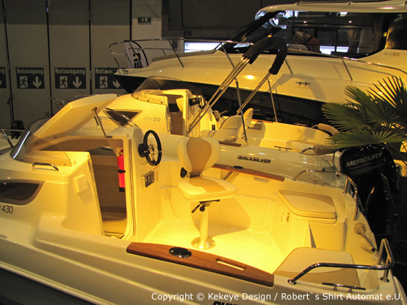 Kekeye Design at Austrian Boatshow Tulln / Photo Kekeye Design / Robert`s Shirt Automat e.U. Kekeye Design at Austrian Boatshow Tulln / Photo Kekeye Design / Robert`s Shirt Automat e.U.