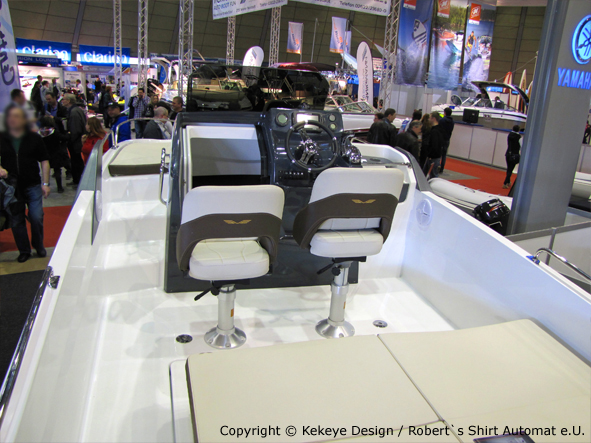 Kekeye Design at Austrian Boatshow Tulln / Photo Kekeye Design / Robert`s Shirt Automat e.U. Kekeye Design at Austrian Boatshow Tulln / Photo Kekeye Design / Robert`s Shirt Automat e.U.