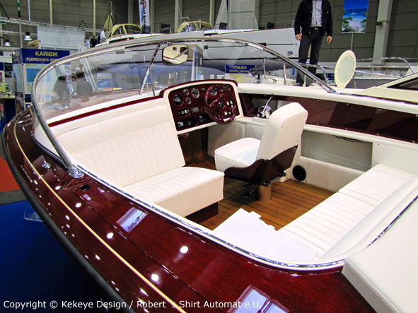Kekeye Design at Austrian Boatshow Tulln / Photo Kekeye Design / Robert`s Shirt Automat e.U. Kekeye Design at Austrian Boatshow Tulln / Photo Kekeye Design / Robert`s Shirt Automat e.U.