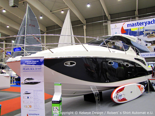 Kekeye Design at Austrian Boatshow Tulln / Photo Kekeye Design / Robert`s Shirt Automat e.U. Kekeye Design at Austrian Boatshow Tulln / Photo Kekeye Design / Robert`s Shirt Automat e.U.