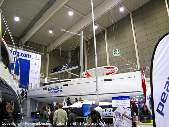 Kekeye Design at Austrian Boatshow Tulln / Photo Kekeye Design / Robert`s Shirt Automat e.U. Kekeye Design at Austrian Boatshow Tulln / Photo Kekeye Design / Robert`s Shirt Automat e.U.