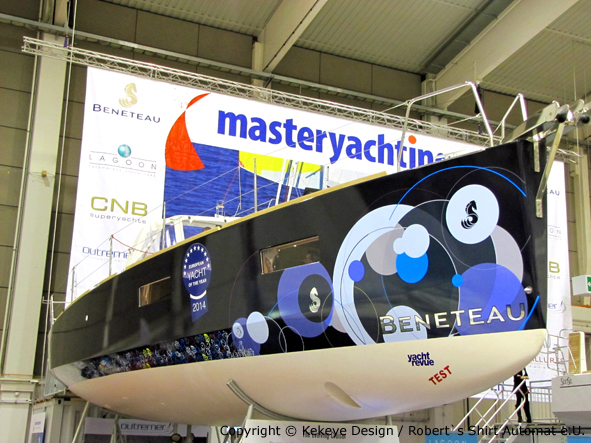 Kekeye Design at Austrian Boatshow Tulln / Photo Kekeye Design / Robert`s Shirt Automat e.U. Kekeye Design at Austrian Boatshow Tulln / Photo Kekeye Design / Robert`s Shirt Automat e.U.