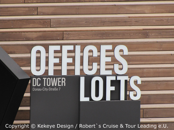 DC Tower Wien, Vienna, Offices and Lofts / Foto © Kekeye Design / Robert`s Cruise & Tour Leading e.U. DC Tower Wien, Vienna, Offices and Lofts / Foto © Kekeye Design / Robert`s Cruise & Tour Leading e.U.