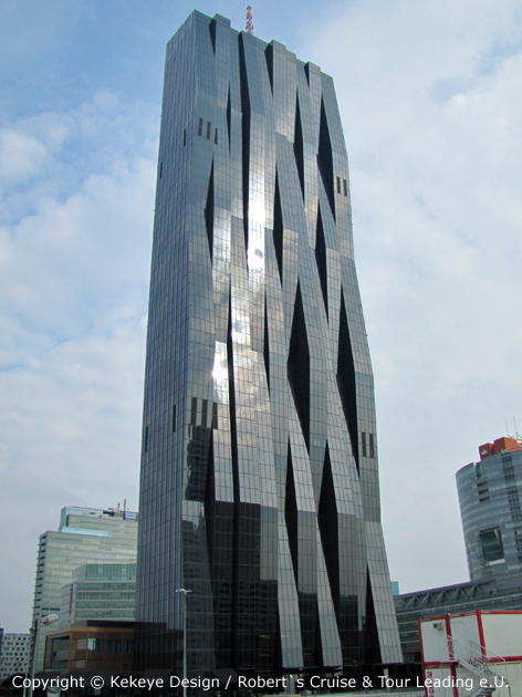 DC Tower Wien, Vienna / Foto © Kekeye Design / Robert`s Cruise & Tour Leading e.U. DC Tower Wien, Vienna / Foto © Kekeye Design / Robert`s Cruise & Tour Leading e.U.