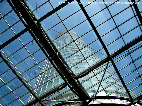Millennium Tower Wien / Foto © Kekeye Design, Robert`s Shirt Automat e.U.