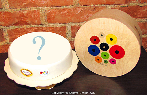 Gestalte Deine Torte seblst & wähle zwischen allen Kekeye Design Motiven / Foto © Kekeye Design e.U.