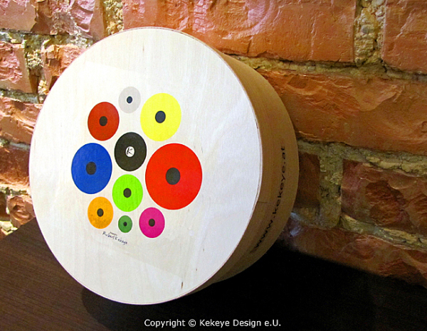 Gestalte Deine  Torte seblst & wähle zwischen allen Kekeye Design Motiven / Foto © Kekeye Design e.U.