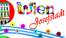 Wien Josefstadt Design T-Shirts, Sehenswürdigkeiten im 8. Bezirk & der J-Wagen