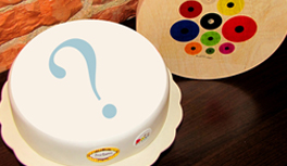 Create Your own cake & choose from ALL Kekeye Design motifs Your favorite