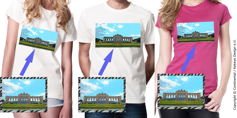 Dein Foto auf dem T-Shirt - Your Photo on a T-shirt. Design Geschenk / Present