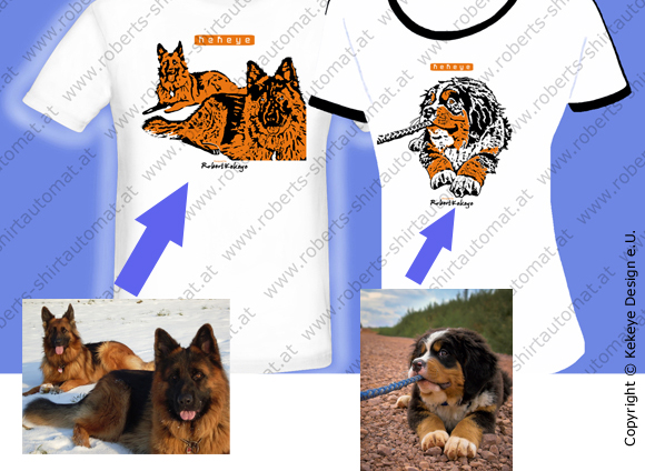 Dein Foto auf dem T-Shirt - Your Photo on a T-shirt. Design Geschenk / Present