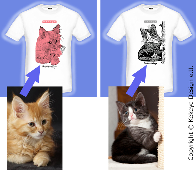 Dein Foto auf dem T-Shirt - Your Photo on a T-shirt. Design Geschenk / Present