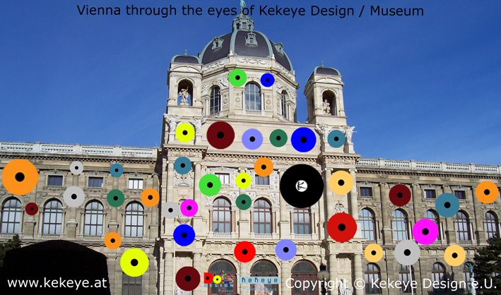 Museum Wien, Vienna in Dots Design / Photo © Kekeye Design e.U.