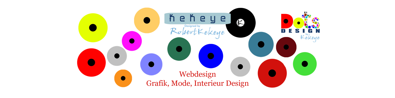 Kekeye Design e.U. Wien, Webdesign, Grafik, Mode, Interieur Design, Kekeye Dots Design
